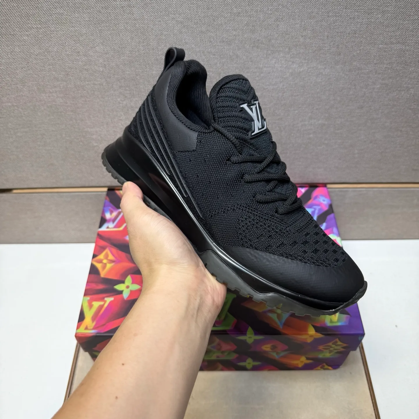 ⬛️Men's shoes 💰p480 [LV～] Men's casual shoes 2025z cabinet sales simultaneously 🔶Size: 38-44 #️⃣ 🔷4 colors🔜The upper is made of multi-material splicing➕Mesh lining, comfortable and breathable, sole: original comfortable and wear-resistant outsole, ⚠️real thing📱photographed🎬real thing is better📢📢📢